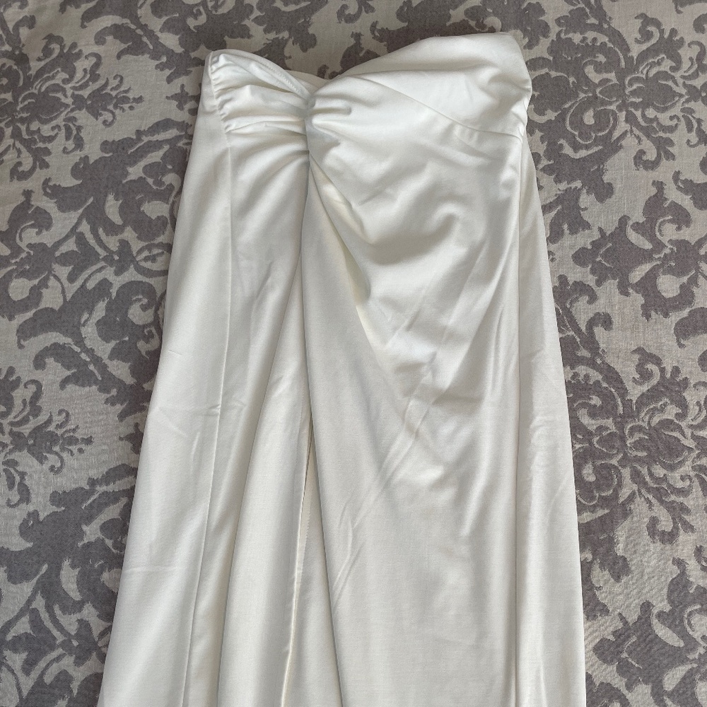 Style State White Maxi Skirt